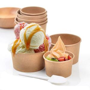 Paper Custom Ice Cream Containers Ice Cream Packaging Box