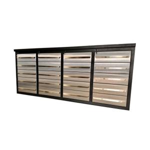 Multi Drawers Optional Heavy Duty Metal Office Storage Cabinet for Garage Store