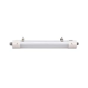 Long Warranty IP66 150lm/W LED Triproof Light With Emergency Sensor