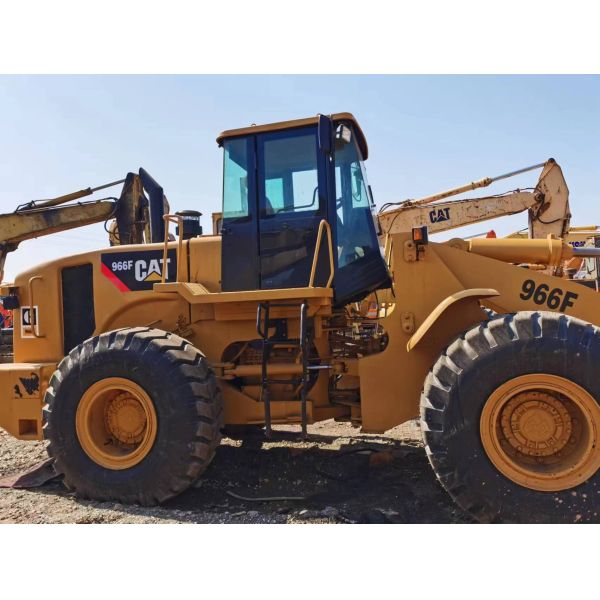 92 KW Caterpillar 966G 966H Front Cat Loader Used 966F 950H Wheel Loader for Sell
