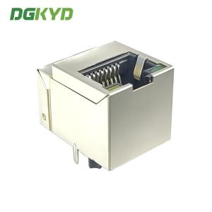 DGKYD511B412AC2A2DPK2068 RJ45 180 Degree Direct Plug Network Interface 10p10c