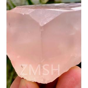 Morganite Pink Lab Sapphire Gem Stone Synthetic Elegance And Innovation Radiant