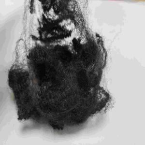 8D Low Crimp Flame Retardant Polyester Fiber Sofa Filling Polyester Staple Fiber