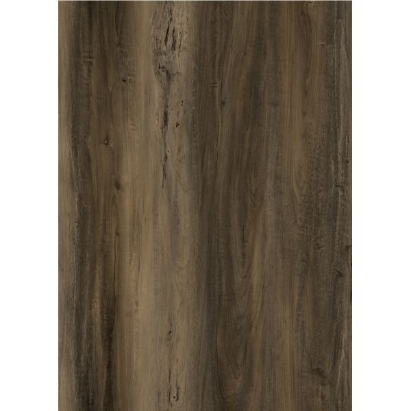 4mm Stone Plastic Composite Flooring Eco Friendly Unilin Click Oak Burlywood