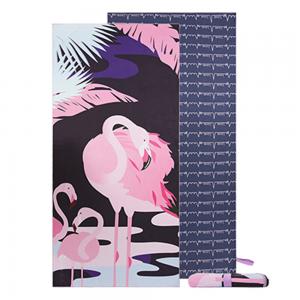 China High Absorbency Printed Large Beach Towel With Patterns Custom Quick Dry on sale