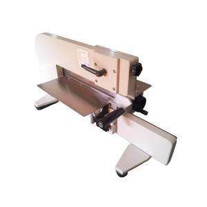 Easy To Operate PCB Separator Machine Cutting Moterized 330mm Fr4 Hand Push
