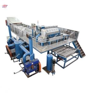 1500p/H 120kg/H Paper Egg Tray Making Machine