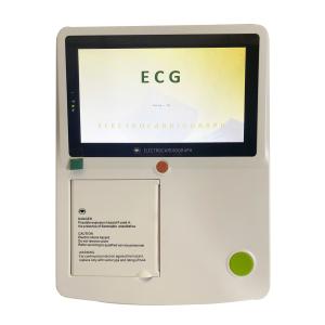 China 7 Inch Touch Screen ECG Equipment ECG Machine for Hospital Clinic Surgery on sale