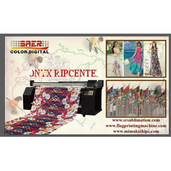 Quality Polytster Fabric Plotter / Sublimation Textile Cloth Printer Machine for sale