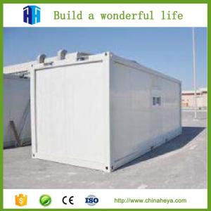 Living steel frame folding prefab kiosk expandable container house