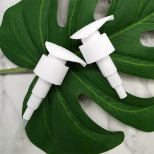 Matt Color Saddle Shape Cream Pump Pp 28/410 Ribbed Frosted