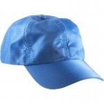 China Cleanroom Cap Lint Free Polyester Clean Room Anti Static ESD Cap For Workwear for sale