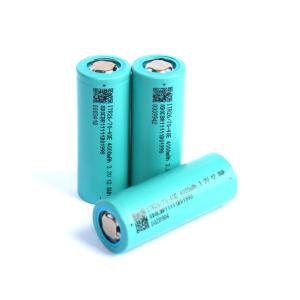 3.2V 4000mAh 26700 LiFePO4 Battery Cells For Solar Power Backup System