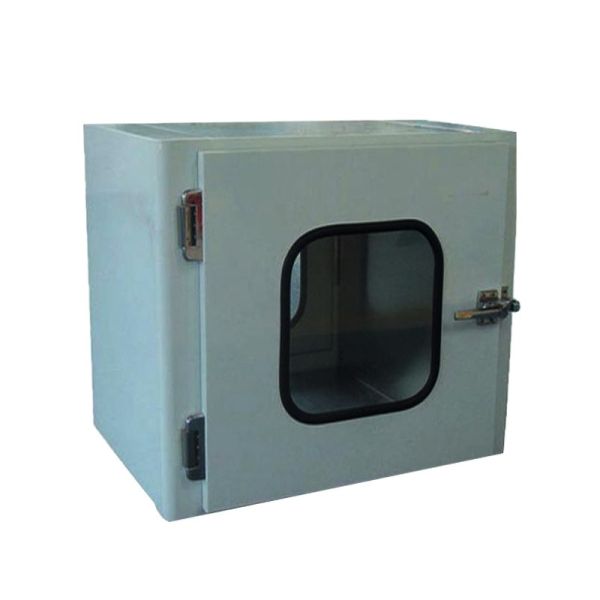 SUS304 Material Transfer Window Clean Room Air Shower Pass Box Laboratory