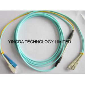 SC- SC Mode Conditioning Patch Cord Duplex 50 / 125um OM3 10G Fiber Optic Cable