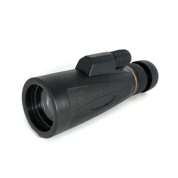 10-32X50 Zoom Monocular Telescope High Powered With Smartphone Holder & Tripod
