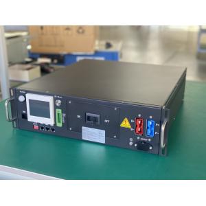 384V 125A Bms High Voltage With 3U Box 3.5 Inch Display Rs485 CAN Communication