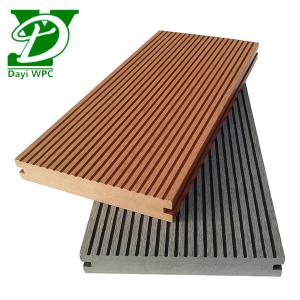 Modern Waterproof Wood Grain Composite Decking