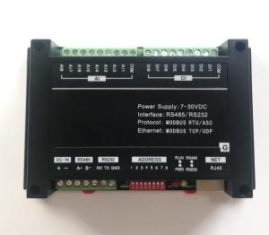 Wholesale 72MHZ CPU RS485 SCADA Modbus RTU IO Module Ethernet Remote Terminal Unit from china suppliers