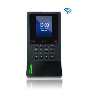 China Biometric Time Attendance System and RFID Card/Face Recognition Access Control System with WiFi Function S220 on sale