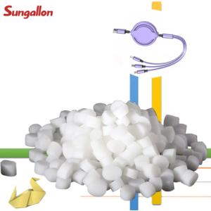 Sungallon GP540 Series Mobile Data Line TPE Raw Materials Factory-Direct