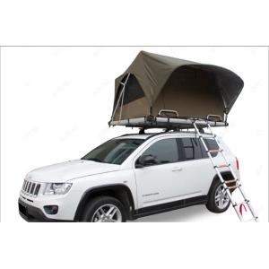 Hard Cover UV 50+ Roof Rack Pop Up Tent For Your Car 1 Year Warranty
