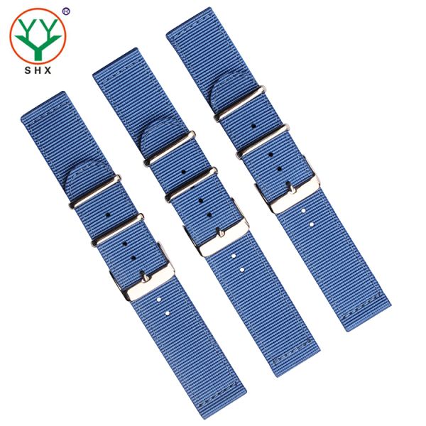Breathable 22mm Nylon Watch Strap