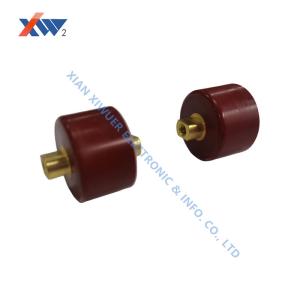 Re-Frequency Energy Storage and Pulse Capacitors for Wide Temperature Range