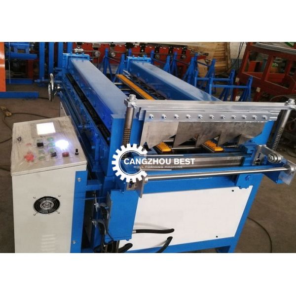Metal Lock Portable Standing Seam Roofing Sheet Roll Forming Machine With Long