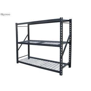 High Strength Wire Pallet Rack Red Blue Coating 2-10 Layers Easy Installation