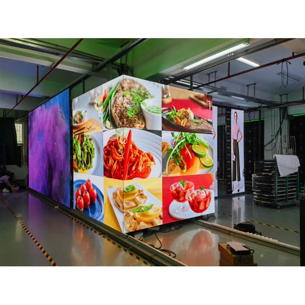 Customizable Full Color Indoor LED Video Wall For Versatile In Exhibition Halls And Conference Rooms