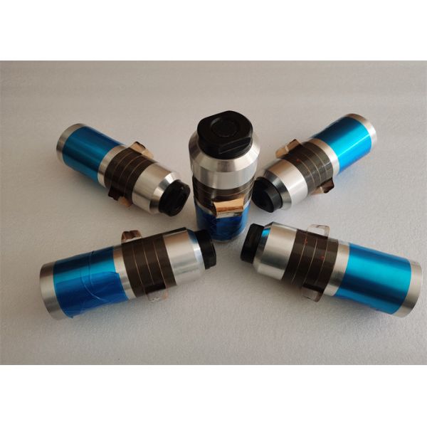 High Power 2600w Ultrasonic 15Khz Converter With Grey Ceramic