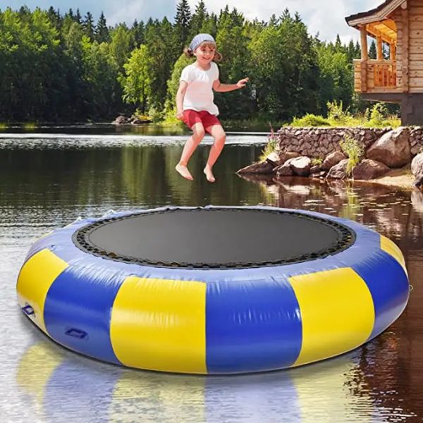 Floating On Water Commercial Inflatable Floating Water Park Inflatable Water
