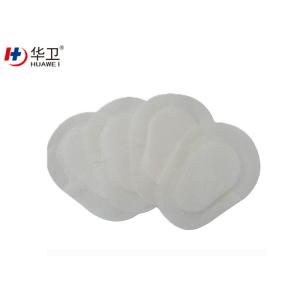 Adhesive non-woven wound dressing for wound healing with high absorbent pad