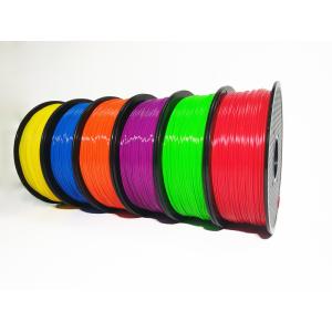 1kg / Roll PLA 3D Printer Filament 1.75 3.0mm , 3d Printing Plastic Material 24