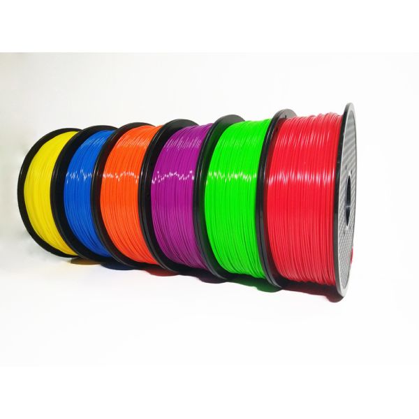 1kg / Roll PLA 3D Printer Filament 1.75 3.0mm , 3d Printing Plastic Material 24