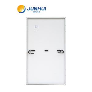 35mm Frame 370w Half Cut Monocrystalline Longi Solar Panels