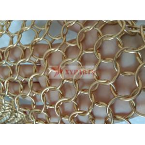 Durability And Flexibility Chain Mail Curtain In Architectural Design