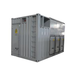3546 KVA 3 Phase Load Bank Connection Box / Diesel Generator Load Bank Cabinet
