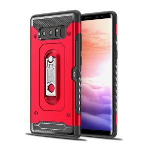 Luxury 2 In 1 Mobile Phone Cover Shell For Samsung Note 8 Case With Metal