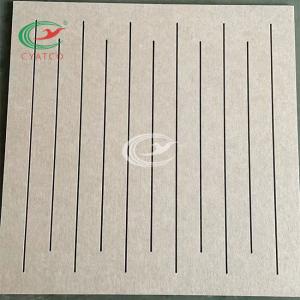 Polyester Fiber Felt Wall Panels Multipurpose Practical Eco Friendly