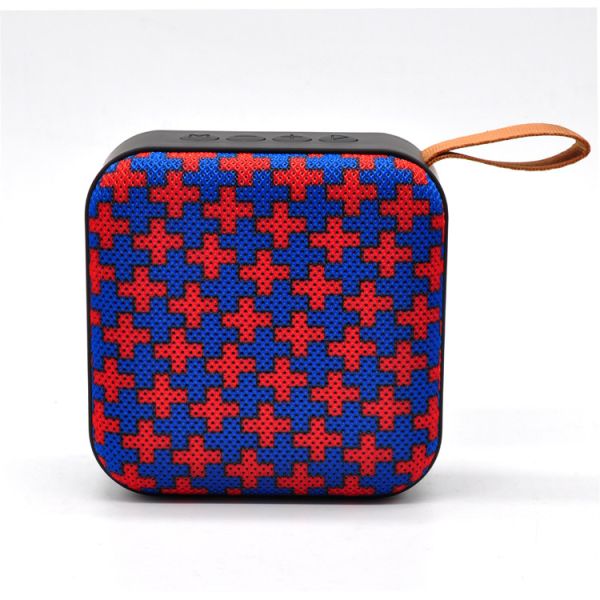 Wireless portable outdoor bluetooth speaker, Fabric Square Music Bluetooth