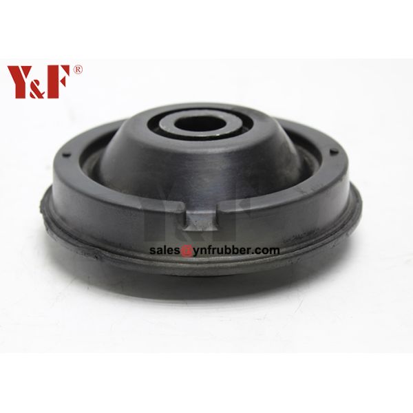 Secure Rubber Mounting Feet Shockproof Smooth Surface Finish