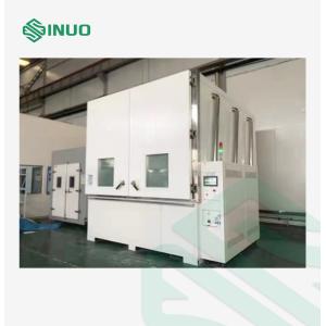 China IP5X IP6X Test Machine Industrial Dust Ingress Test Sand And Dust Test Chamber on sale