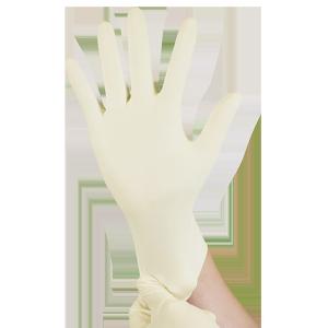 Wholesale Sterile Disposable Medical Latex Gloves Single Using Powder Free EN455 from china suppliers