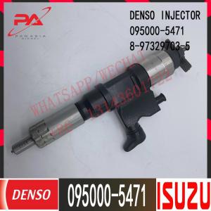 For ISUZU 4HK1 6HK1 Engine Diesel Injector 8-97329703-5 8973297035 095000-5471
