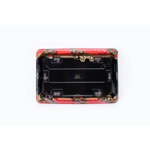 Sushi Tray with Transparent Lid Disposable Bento Lunch Sushi Box Takeaway Food