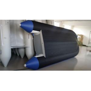 Professional Hypalon Hard Bottom Foldable Inflatable Boat 8 Person