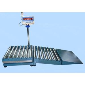 RSC420-XP Stainless steel IP67 Counting Roller Conveyor with ramp RS485 500KG kg