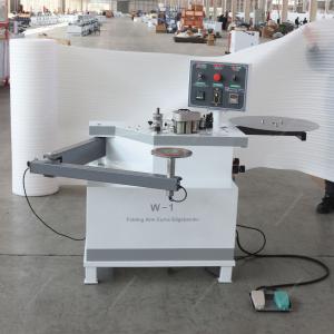 Design W-1 Multifunctional Irregular Folding Arm Auto Edge Bander with Corner